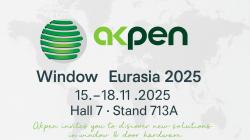   Window Eurasia 2025   Akpen