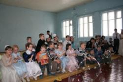 Как Святой Николай посетил центр реабилитации детей?