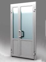 Двери межкомнатные металлопластиковые и алюминиевые, изготовление и монтаж